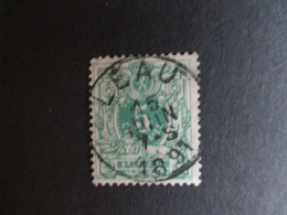 Nr 45 - Centrale Stempel "Leau" - Coba + 4 - 1869-1888 Lion Couché