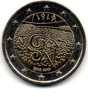 2019 - Irlanda 2 Euro Dail Eire   ------ - Irland