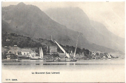 L200B1919 - Le Bouveret (Lac Léman) - Port-Valais