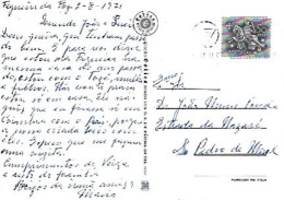 Portugal & Marcofilia, Figueira Da Foz, Multi, São Pedro De Moel 1971 (376) - Storia Postale