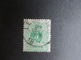 Nr 45 - Centrale Stempel "Lessinnes" - Coba + 2 - 1869-1888 Lion Couché (Liegender Löwe)