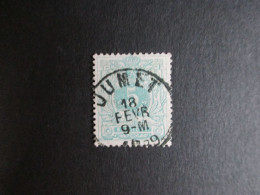 Nr 45 - Centrale Stempel "Jumet" - Coba + 2 - 1869-1888 Lying Lion