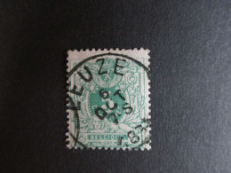 Nr 45 - Centrale Stempel "Leuze" - Coba + 2 - 1869-1888 Liggende Leeuw