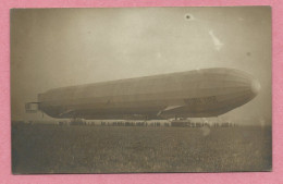 Carte Photo - Foto - Zeppelin VIKTORIA LUISE - 3 Scans - Dirigeables