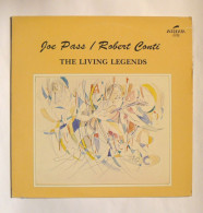 LP Joe PASS / Robert CONTI : The Living Legends - Discovery Records DS-906 - U.S. - 1985 - Jazz