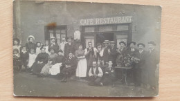 Carte Photo  Café Restaurant - Cafés