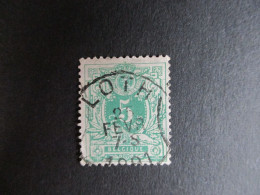 Nr 45 - Centrale Stempel "Loth" - Coba + 4 - 1869-1888 Lion Couché (Liegender Löwe)