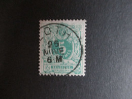 Nr 45 - Centrale Stempel "Loth" - Coba + 4 - 1869-1888 León Acostado