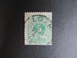 Nr 45 - Centrale Stempel "Loth" - Coba + 4 - 1869-1888 Lion Couché