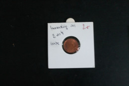 LUXEMBOURG PIECE 0.01 CT ANNEE 2004 - Luxembourg