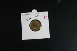 LUXEMBOURG PIECE 0.10 CT ANNEE 2010 - Luxembourg