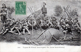 Types De Khas (sauvages) En 1905 - Laos