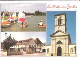 CPSM DE LE MELE SUR SARTHE - Le Mêle-sur-Sarthe