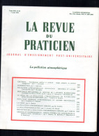 LA REVUE DU PRATICIEN TOME XXVI N 33 JUIN 1976 - Ciencia