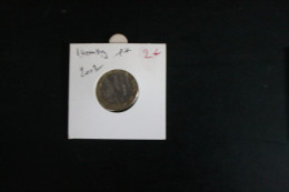 LUXEMBOURG PIECE 1€ ANNEE 2002 - Luxemburgo
