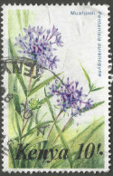 Kenya. 1983 Flowers. 10/- Used. SG 269 - Kenya (1963-...)