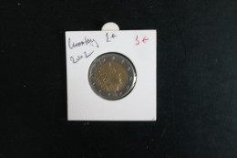 LUXEMBOURG PIECE 2€ ANNEE 2002 - Luxemburgo