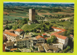 46 MONTCUQ Vue Aérienne VOIR DOS En 1977 - Montcuq