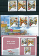 ISRAEL 2016 MARKETS STAMPS SET + FDC + BULLETIN - Neufs