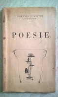 Lorenzo Casaccio Insegnante Poesie Con Autografo SATEB Biella 1953 Biellese - Poëzie