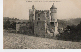 RHONE...SAINT PRIEST...CHATEAU DE LA ROCHE.... - Saint Priest