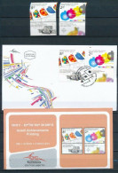 ISRAEL 2016 DIGITAL PRINTING PRESS ACHIEVEMENTS STAMPS + FDC + BULLETIN - Unused Stamps