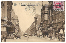 L200B1925 - Bruxelles - 144 Boulevard Ad. Max - Lanen, Boulevards