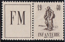 France Franchise Militaire N°10A - Neuf ** Sans Charnière - TB - Military Postage Stamps