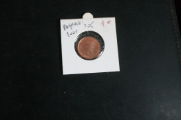 PAYS BAS PIECE 0.05 CT ANNEE 2000 - Pays-Bas