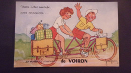 38 VOIRON MULTIVUES A SYSTEME TANDEM VELO - Voiron