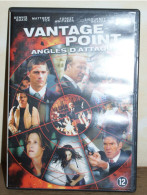 DVD Vantage Point (Angles D'attaque) Avec Dennis Quaid - Crime