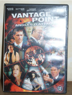 DVD Vantage Point (Angles D'attaque) Avec Dennis Quaid - Policíacos