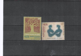 ARGENTINA  Nº 2103 AL 2104 - UPU (Union Postale Universelle)