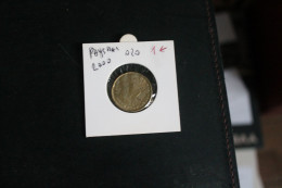 PAYS BAS PIECE 0.20 CT ANNEE 2000 - Paises Bajos