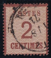 France Alsace Lorraine N°2 - Oblitéré - TB - Used Stamps