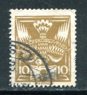 TCHECOSLOVAQUIE-  Y&T N°158- Oblitéré - Used Stamps