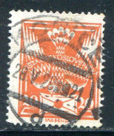 TCHECOSLOVAQUIE-  Y&T N°161- Oblitéré - Used Stamps