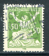TCHECOSLOVAQUIE-  Y&T N°168- Oblitéré - Used Stamps