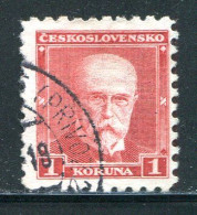 TCHECOSLOVAQUIE-  Y&T N°269- Oblitéré - Used Stamps