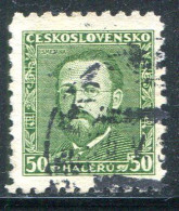 TCHECOSLOVAQUIE-  Y&T N°284- Oblitéré - Used Stamps