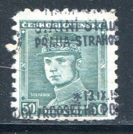 TCHECOSLOVAQUIE-  Y&T N°298- Oblitéré - Used Stamps