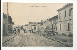 VILLE SUR TOURBE (51) Grande Rue - Ville-sur-Tourbe