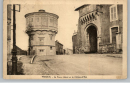 WASSERTURM / Water Tower / Chateau D'eau / Watertoren, Verdun - Invasi D'acqua & Impianti Eolici