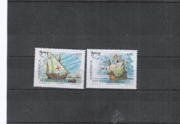 ARGENTINA  Nº 1755 AL 1756 - UPU (Union Postale Universelle)