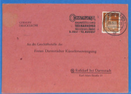 Allemagne Bizone - 1951 - Carte Postale De Frankfurt - G25157 - Briefe U. Dokumente