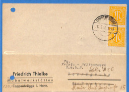 Allemagne Bizone - 1946 - Carte Postale De Coppenbrugge- G25162 - Lettres & Documents