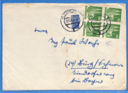 Allemagne Bizone - 1950 - Lettre De Flensburg - G25185 - Otros & Sin Clasificación