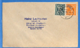 Allemagne Bizone - 1946 - Lettre De M.Glabach - G25209 - Andere & Zonder Classificatie