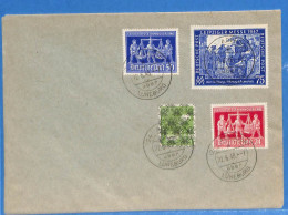 Allemagne Bizone - 1948 - Lettre De Luneburg - G25213 - Autres & Non Classés