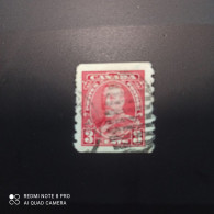 Canada YT 181a Oblitéré "George V" ANNÉE 1935 ,dent.8 - Used Stamps